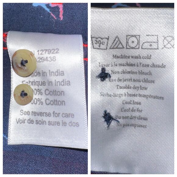 Mountain Khakis Freestyle LS Shirt Ski Tricks AOP Button Up Sz Medium - Picture 12 of 12